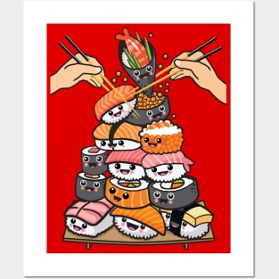 Sushi Posters and Art